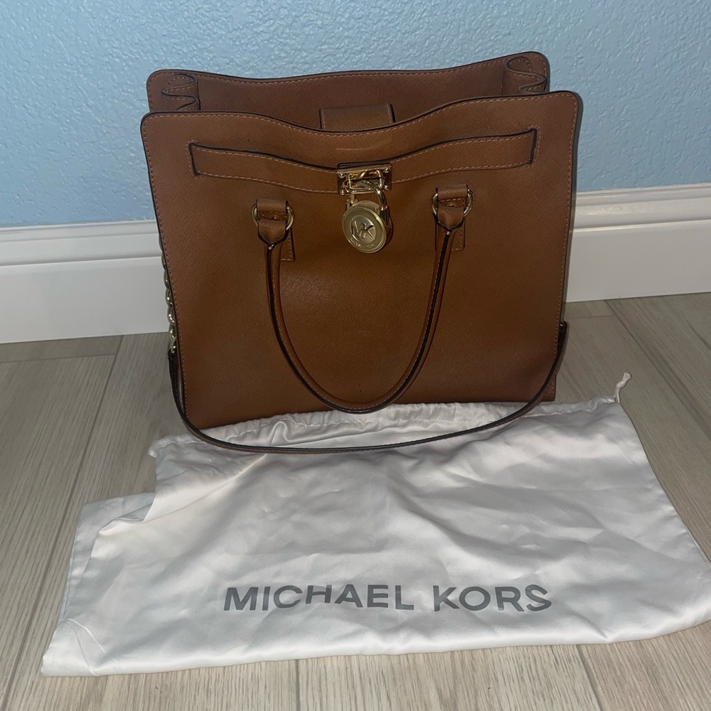 Michael Kors Hamilton purse